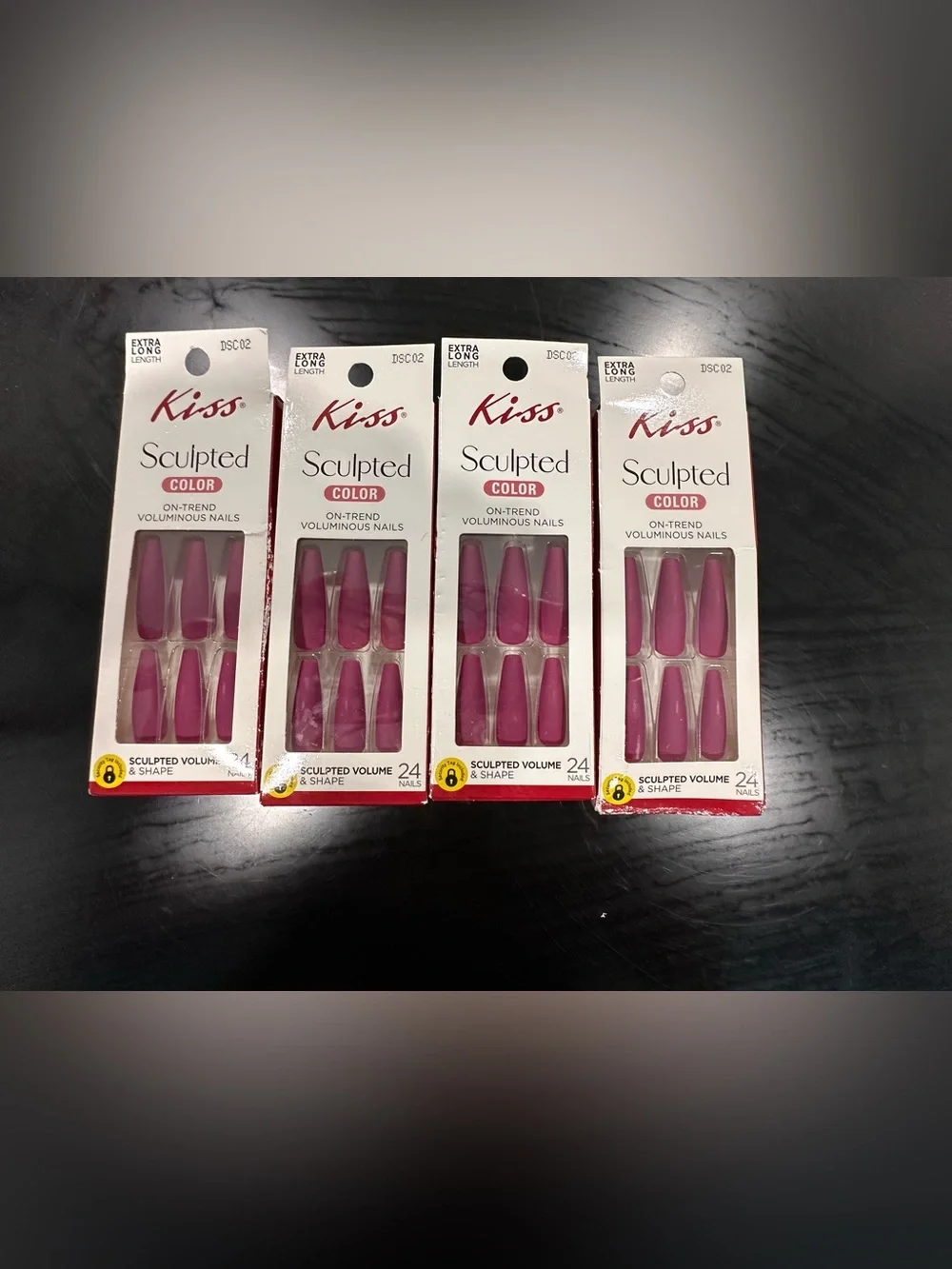 45+ Pc New Beauty Bundle | NYX, Kiss, Ulta, GXVE, Lemonhead & More